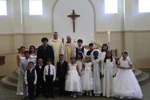 first communion pics
