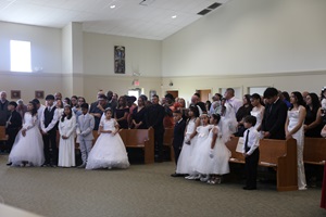 first communion image