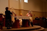 Dressing the Altar